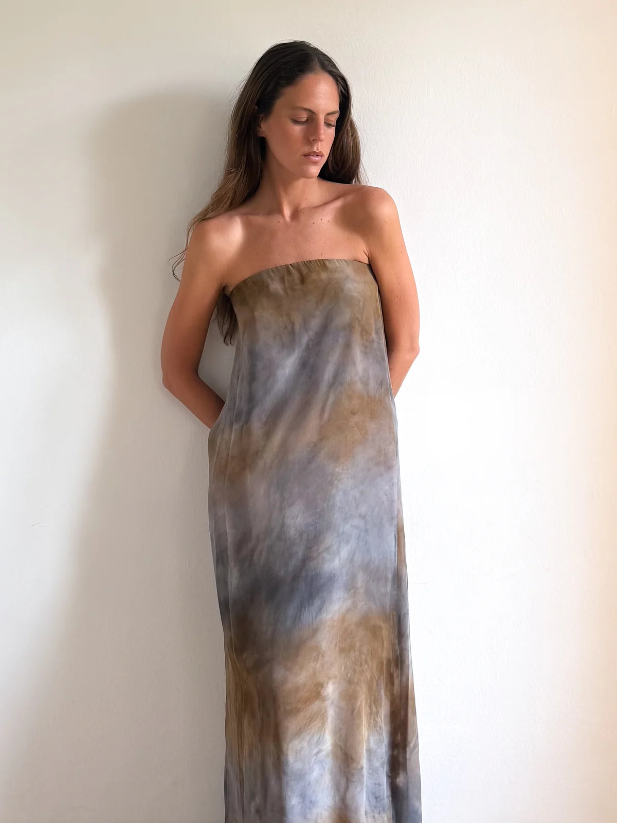 Vestido Janet Claude Print