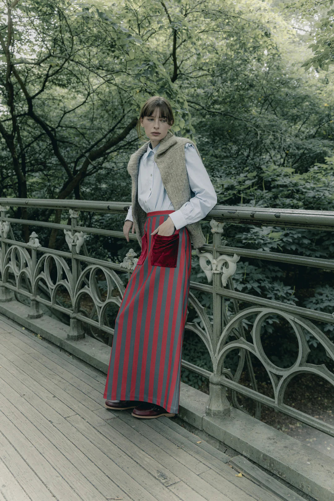 Camisa Marieta Rosa Suave