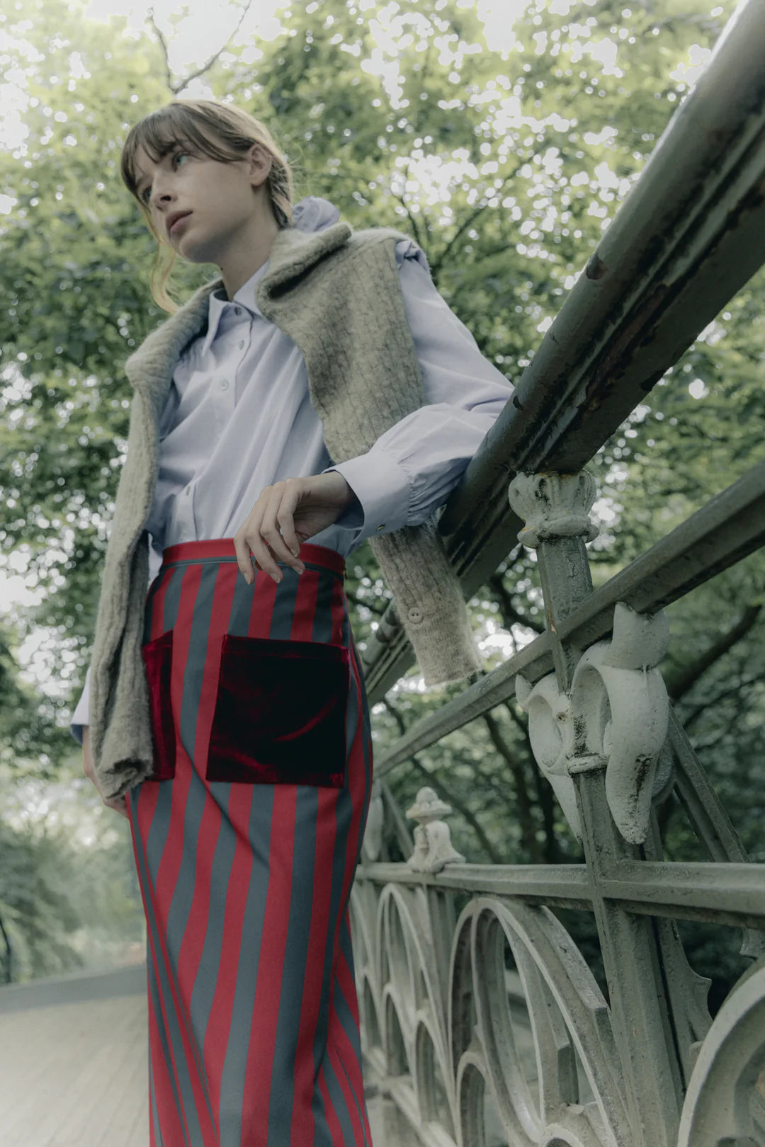 Camisa Marieta Rosa Suave