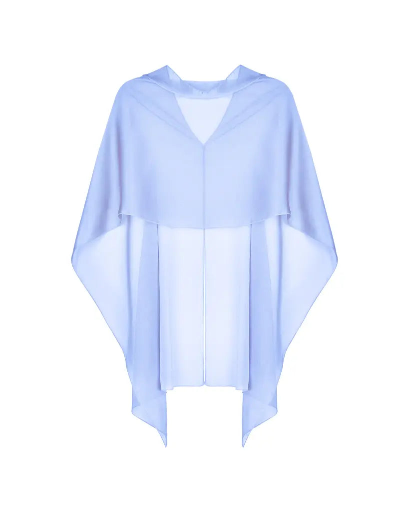 Capa de Gasa Azul Celeste Larga - Panacea