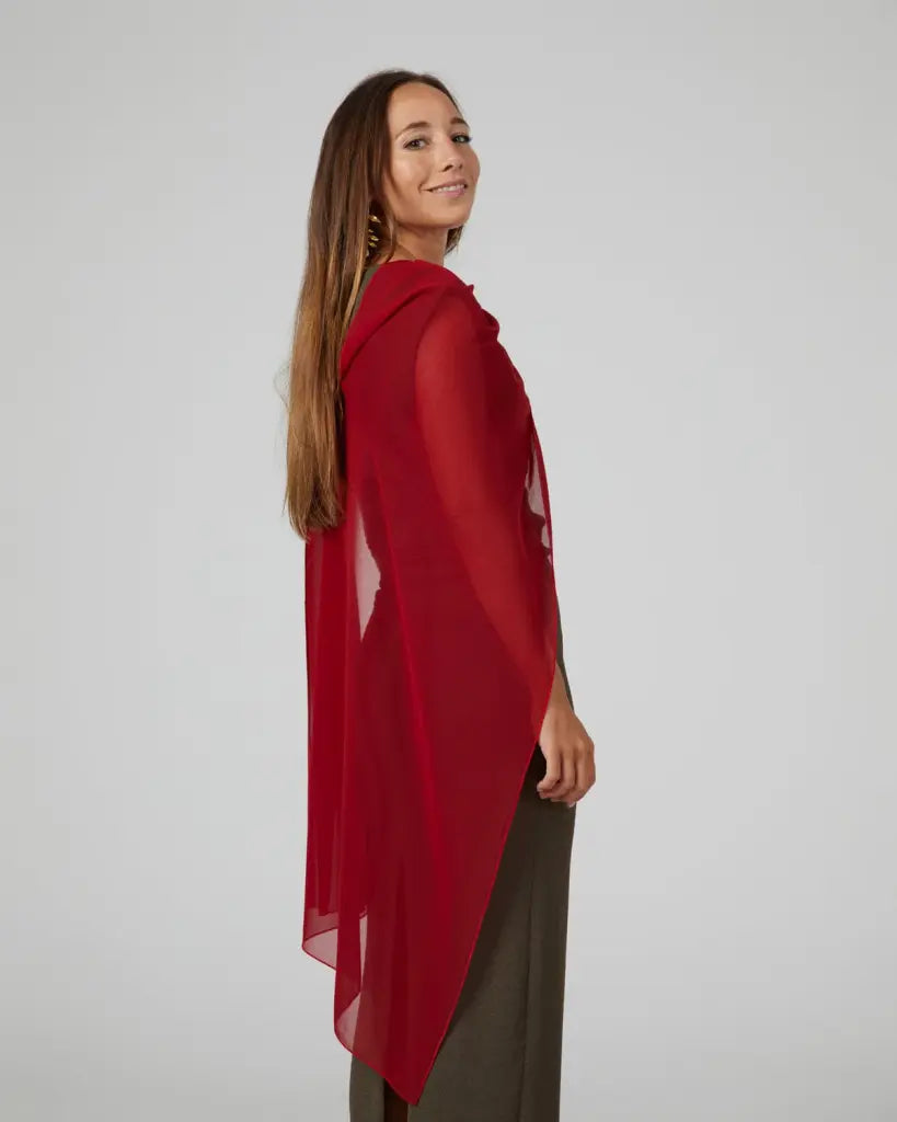 Capa de Gasa Roja Larga - Panacea