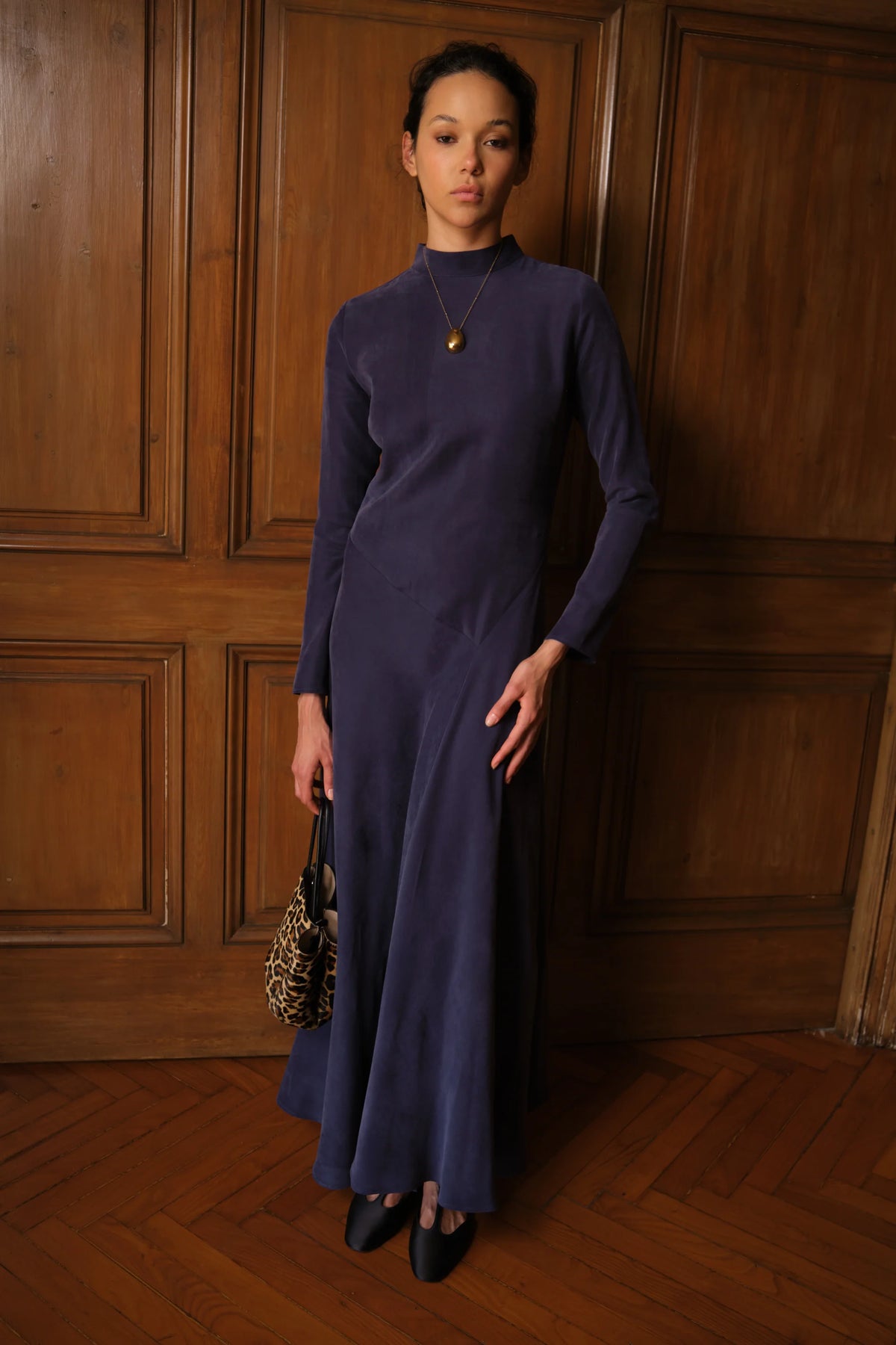 Vestido Tatiana Azul