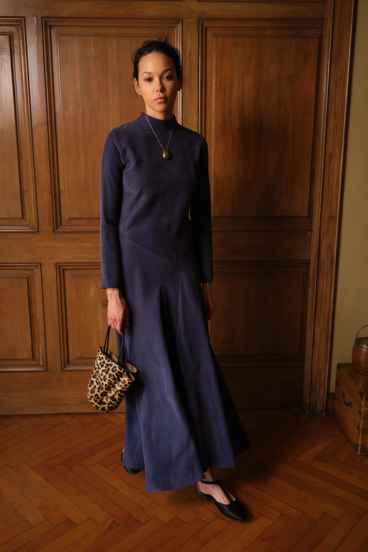 Vestido Tatiana Azul