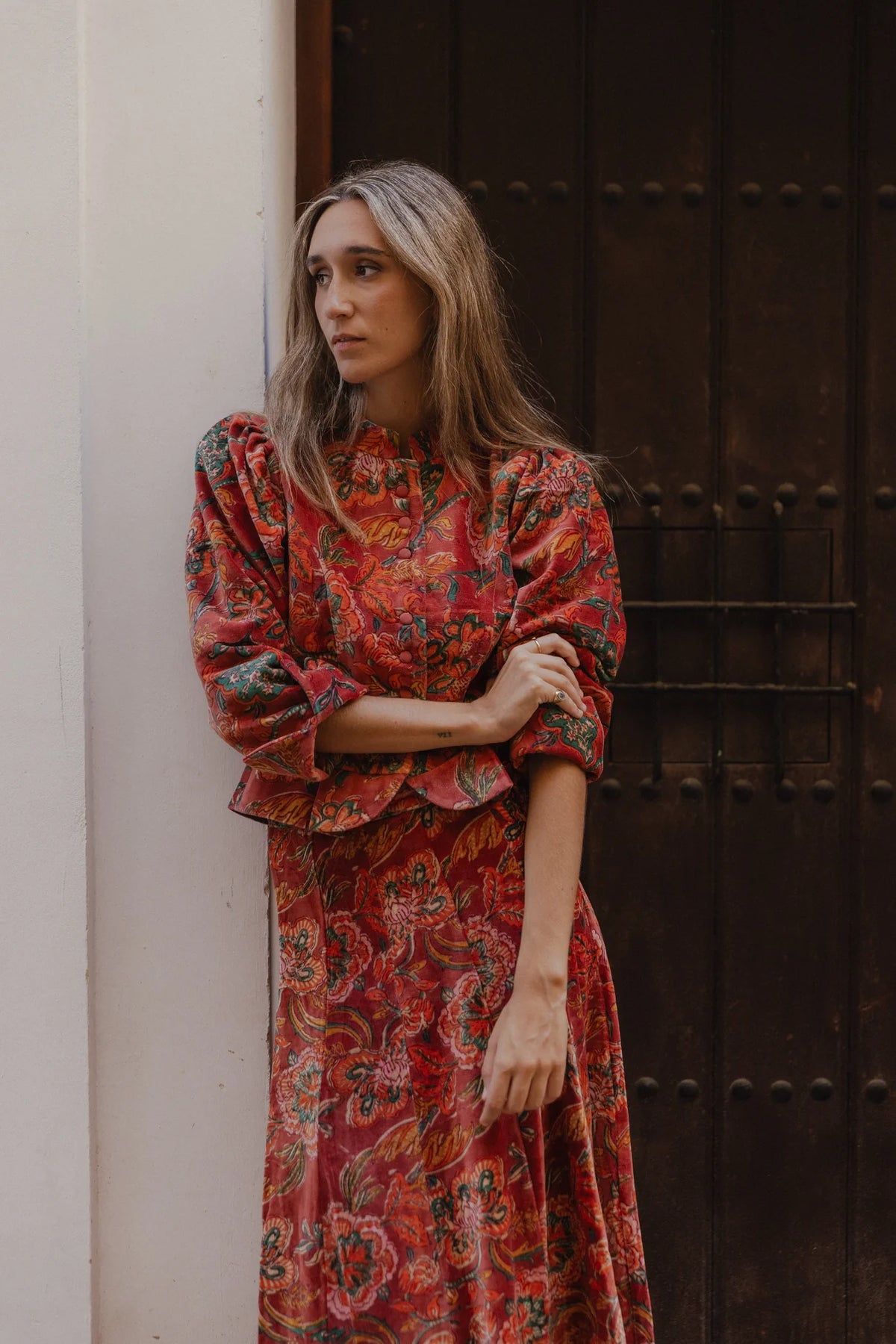 Chaqueta Estampad Caldera