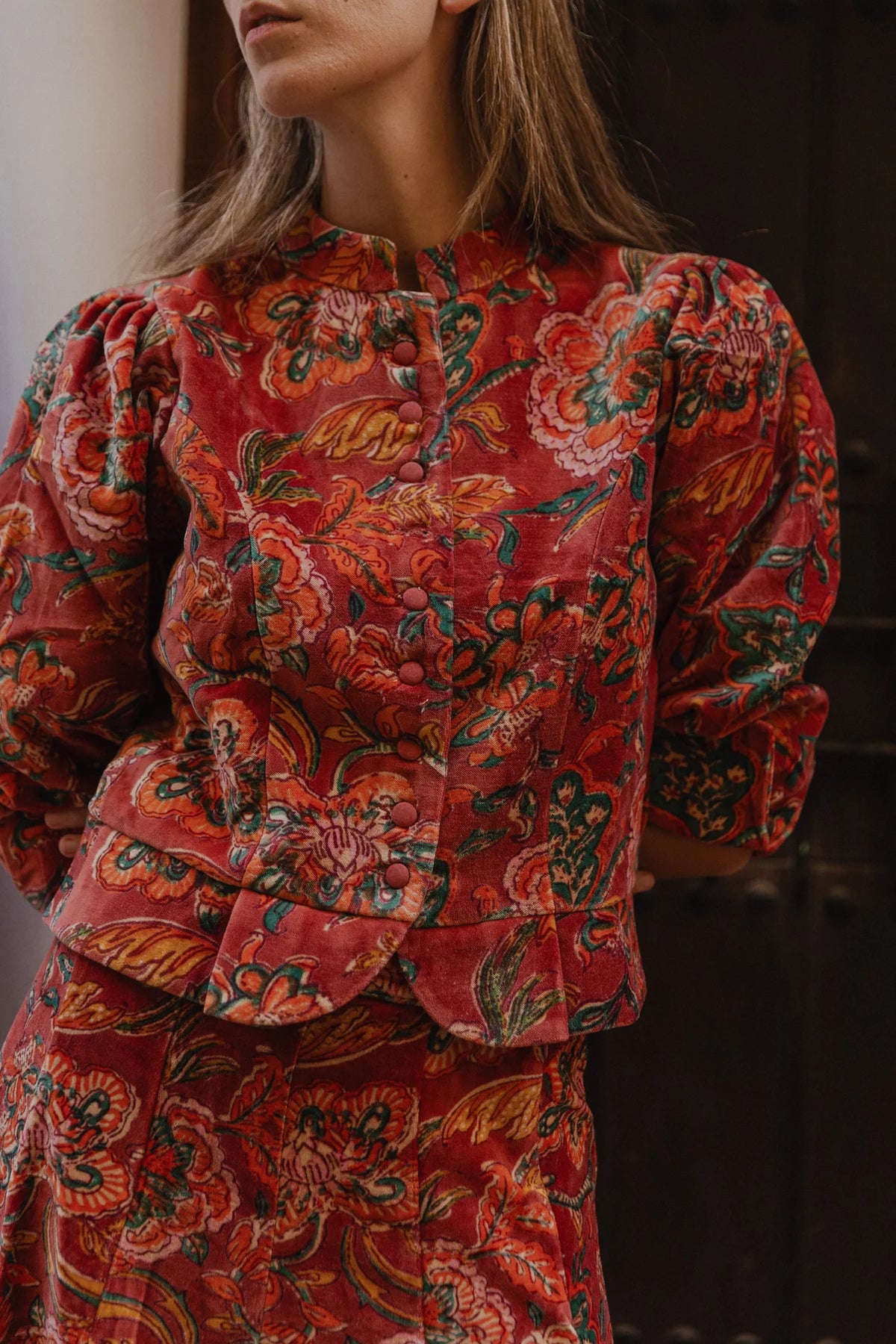 Chaqueta Estampad Caldera