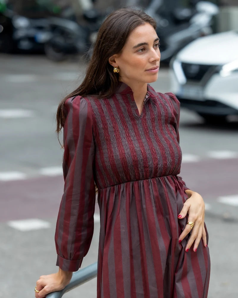 Vestido Arzzo Stripes