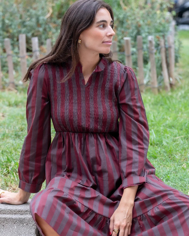 Vestido Arzzo Stripes