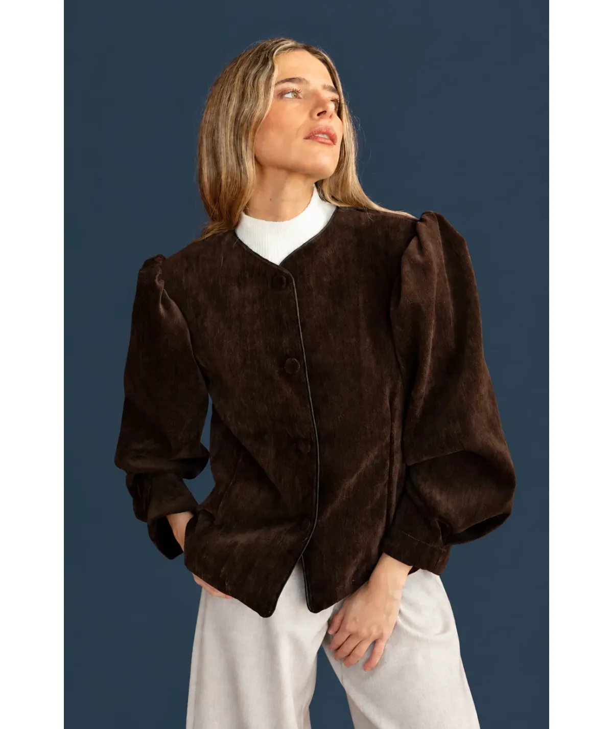 Chaqueta Siena Marrón