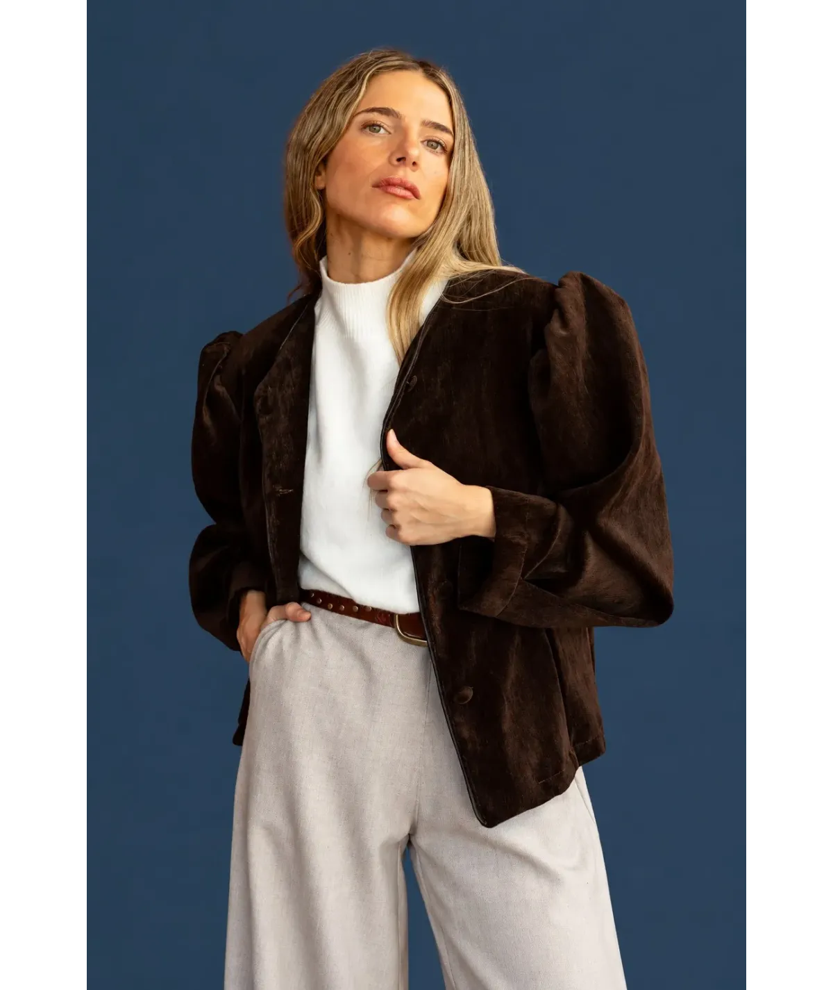 Chaqueta Siena Marrón