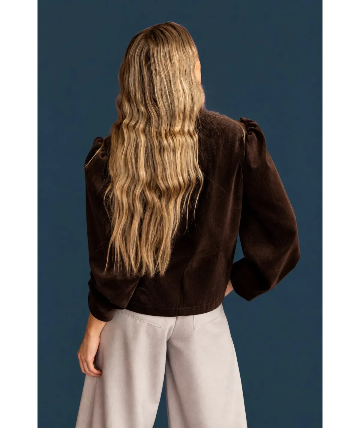 Chaqueta Siena Marrón