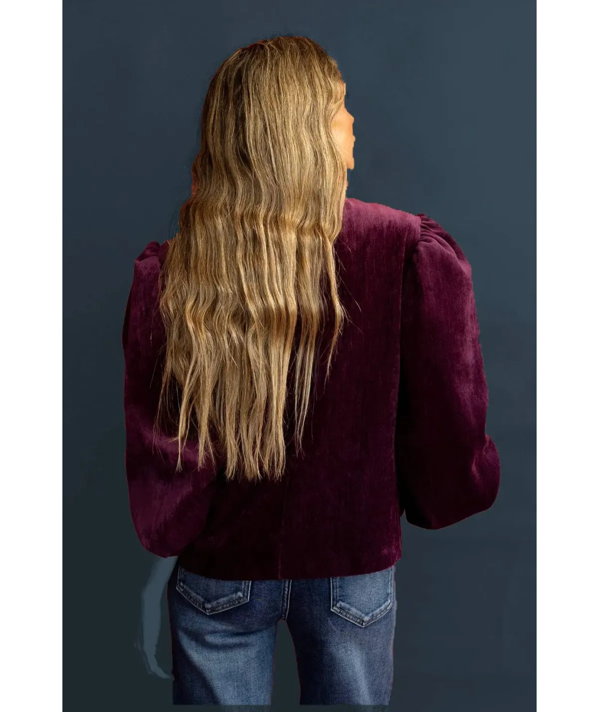 Chaqueta Siena Burdeos