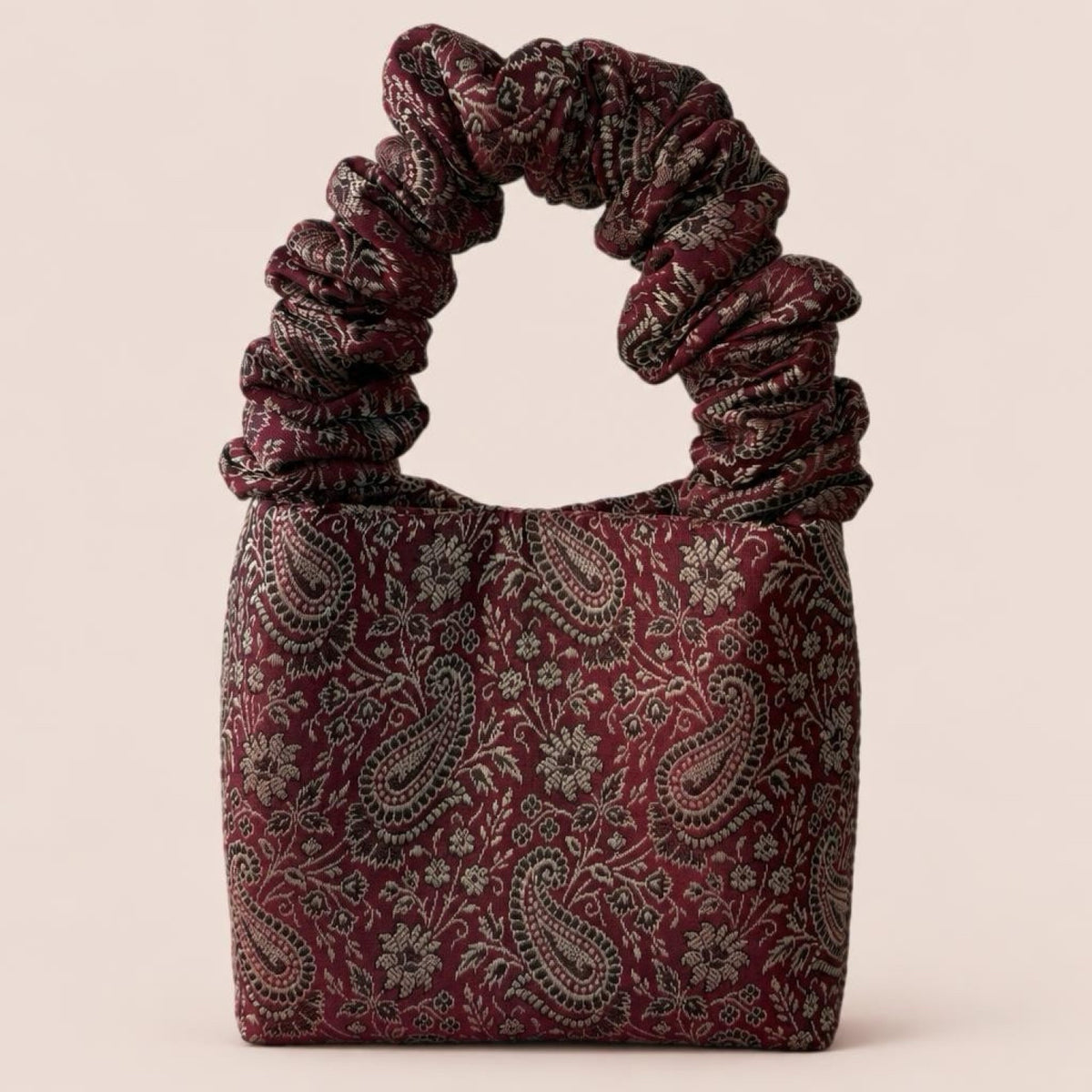 Paisley Scrunchie Mini