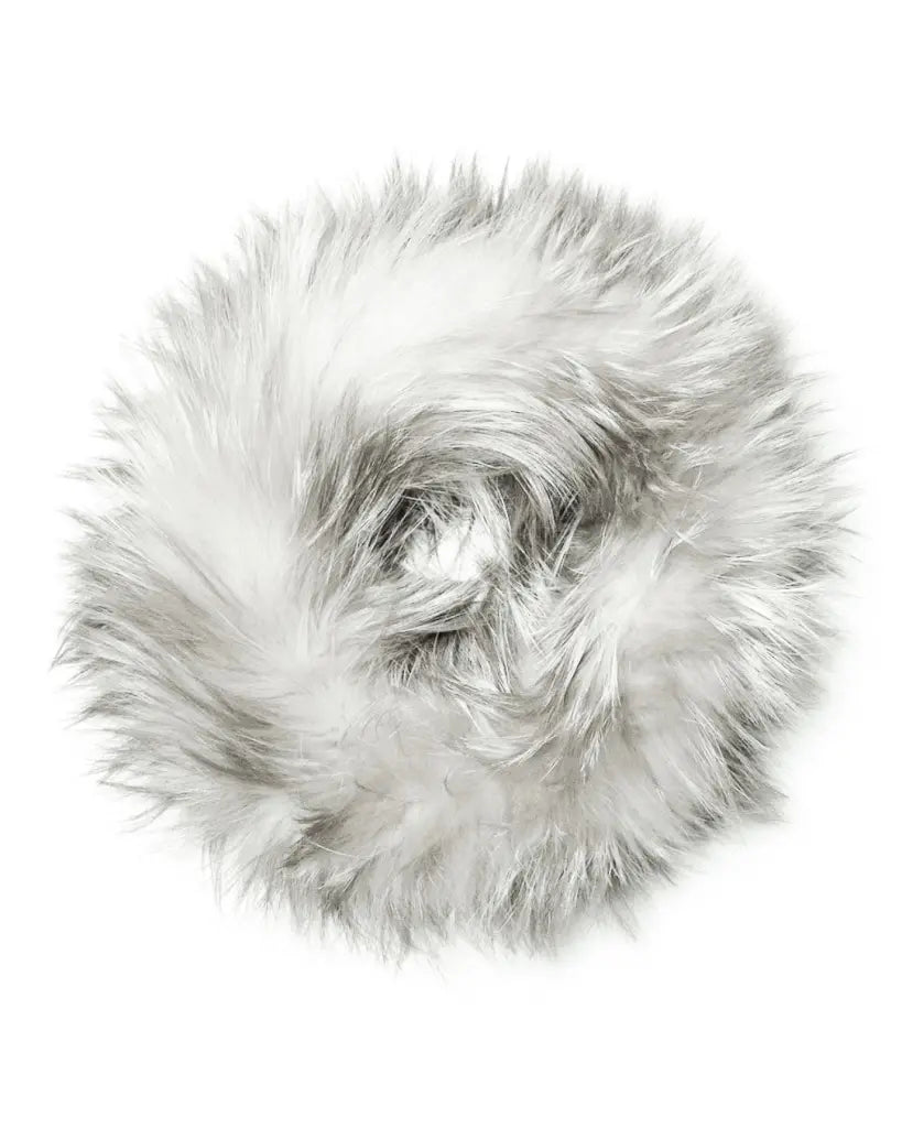 Cuello Zorro Blanco