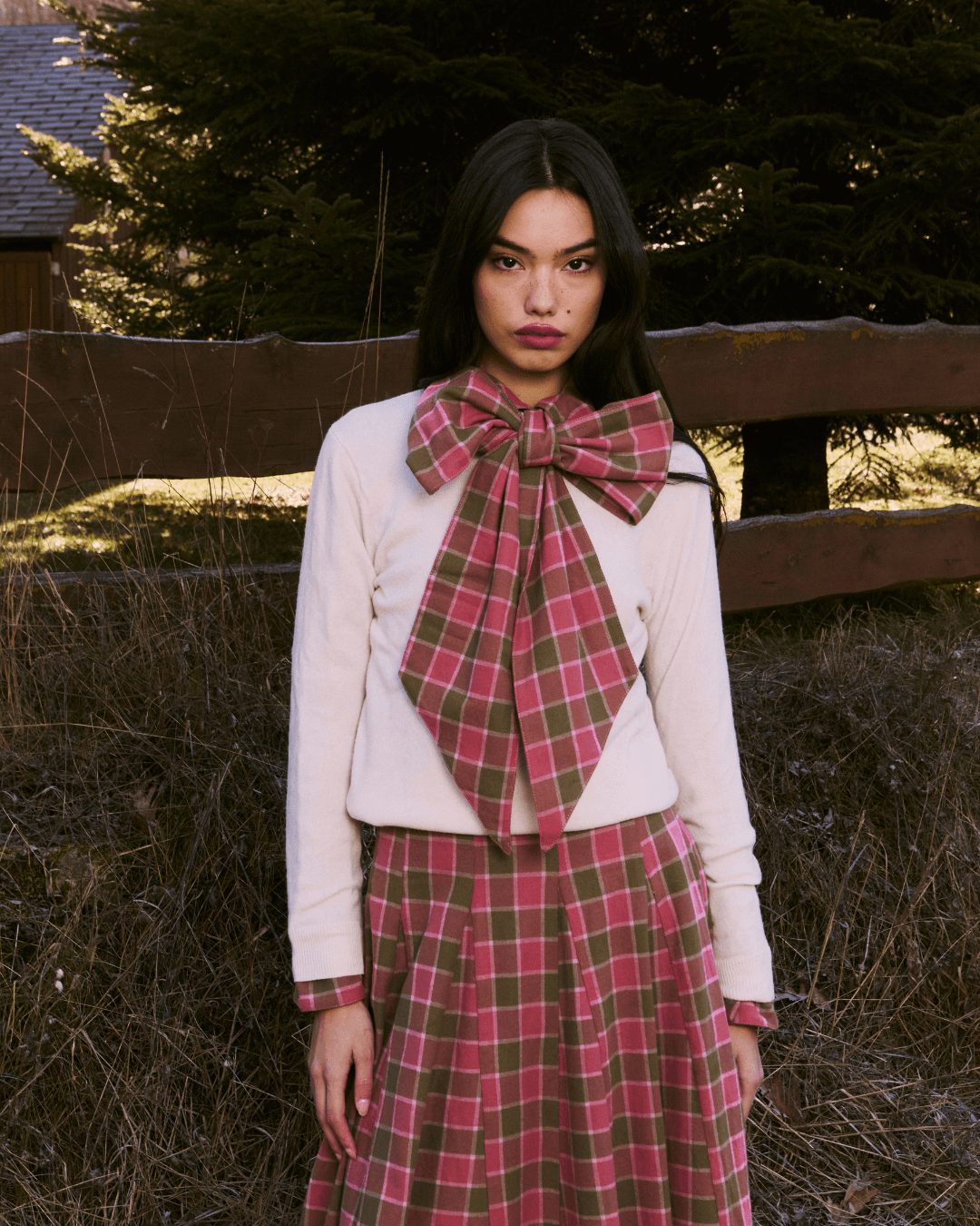 Camisa Candy Tea Tartán