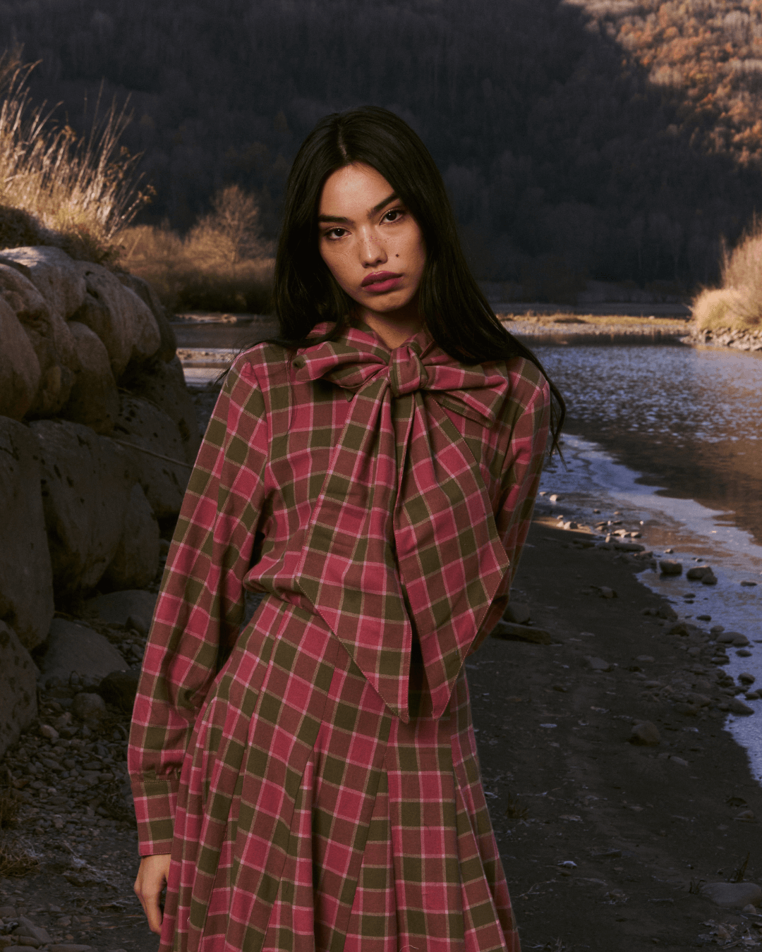 Camisa Candy Tea Tartán