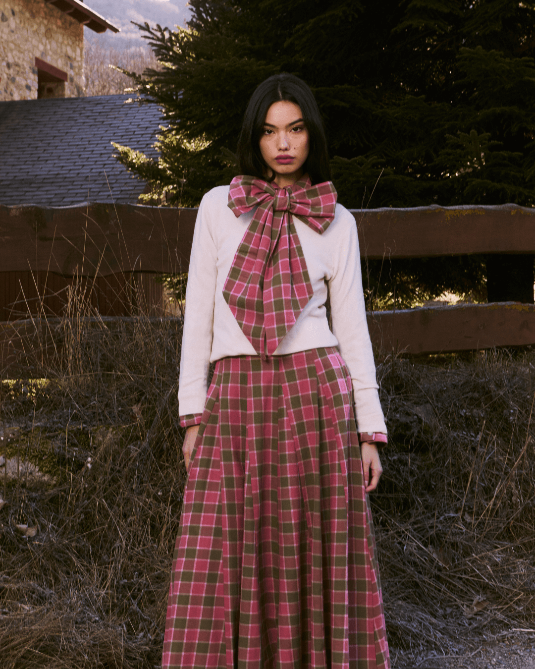 Camisa Candy Tea Tartán