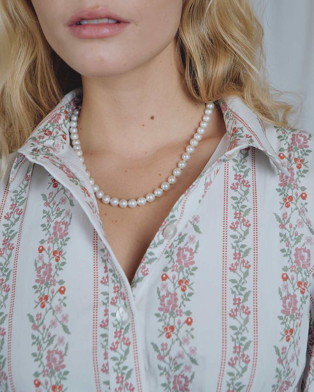 Vestido Flirt Embroidery Toffee