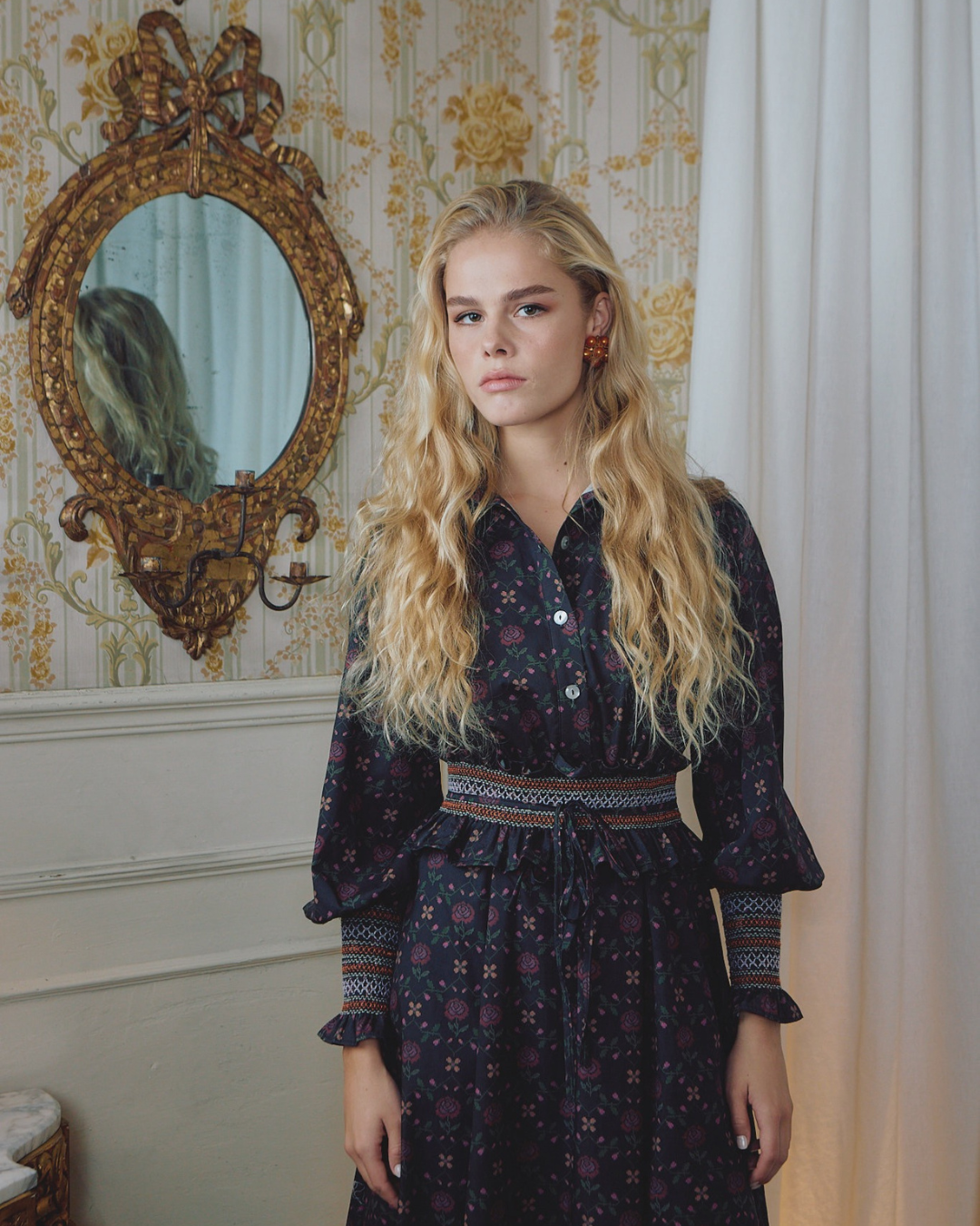 Vestido Flirt Embroidery Banofee