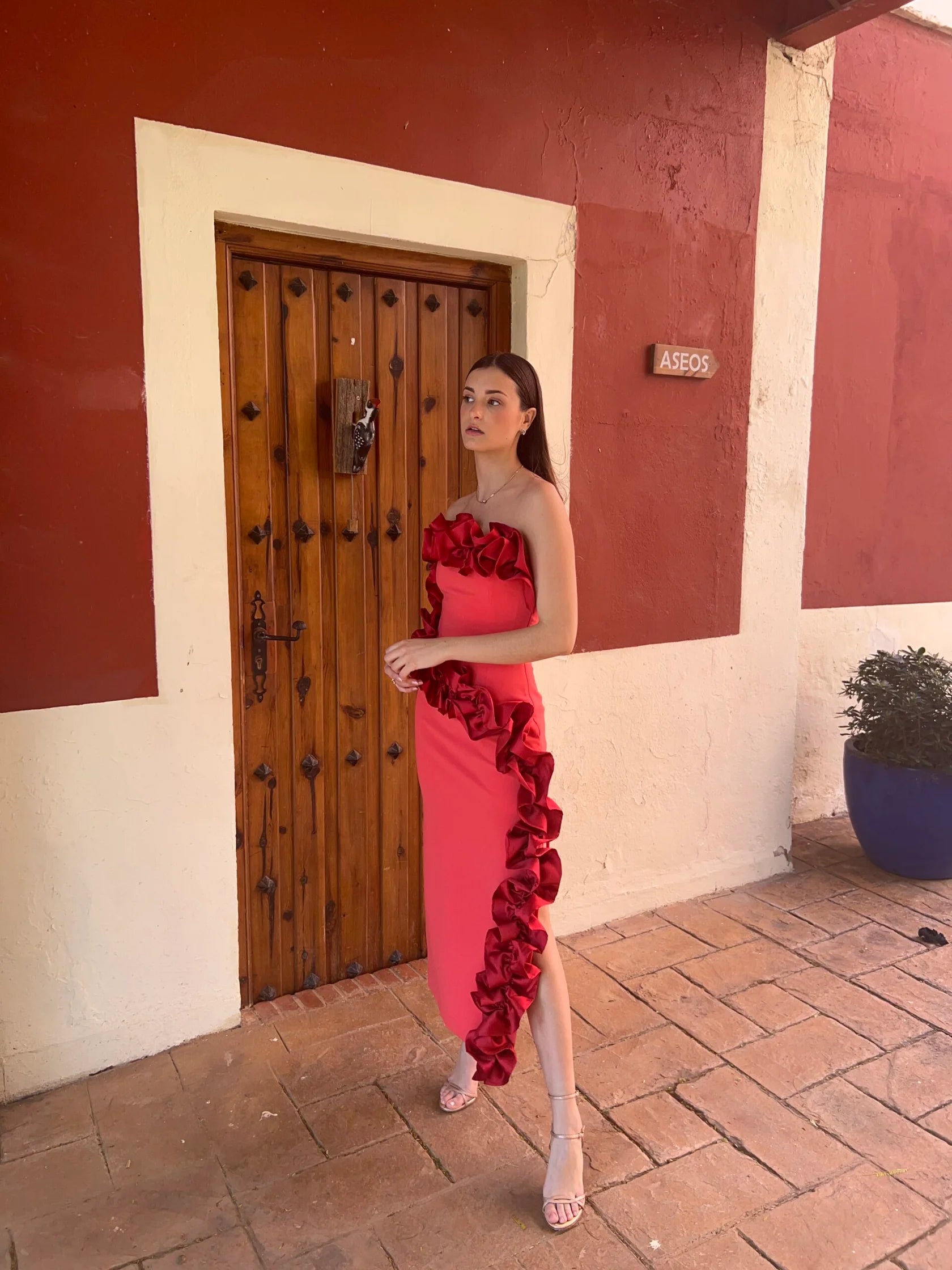 Vestido Blanca