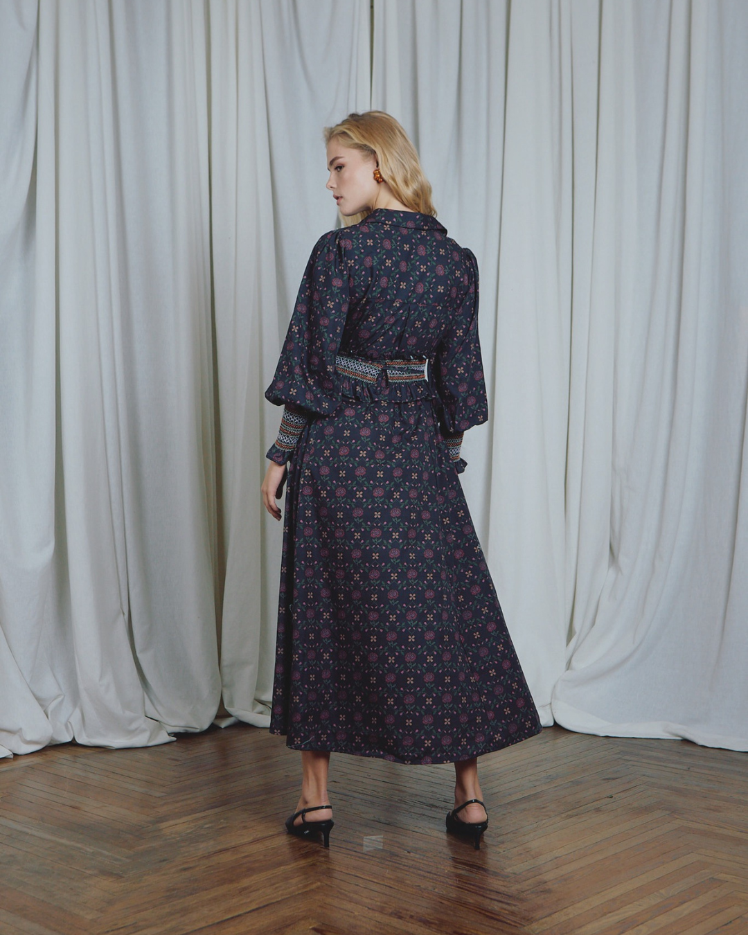 Vestido Flirt Embroidery Banofee