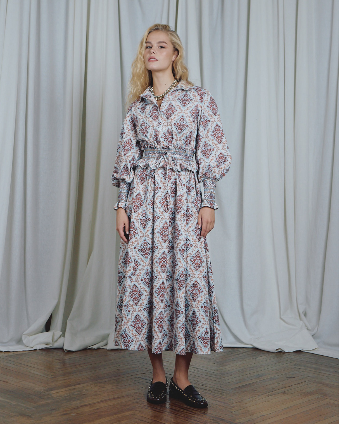 Vestido Flirt Embroidery Crumble