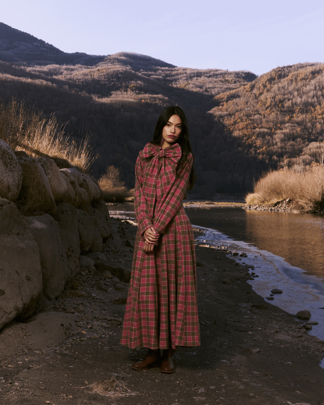 Falda Zanzíbar Tea Tartán