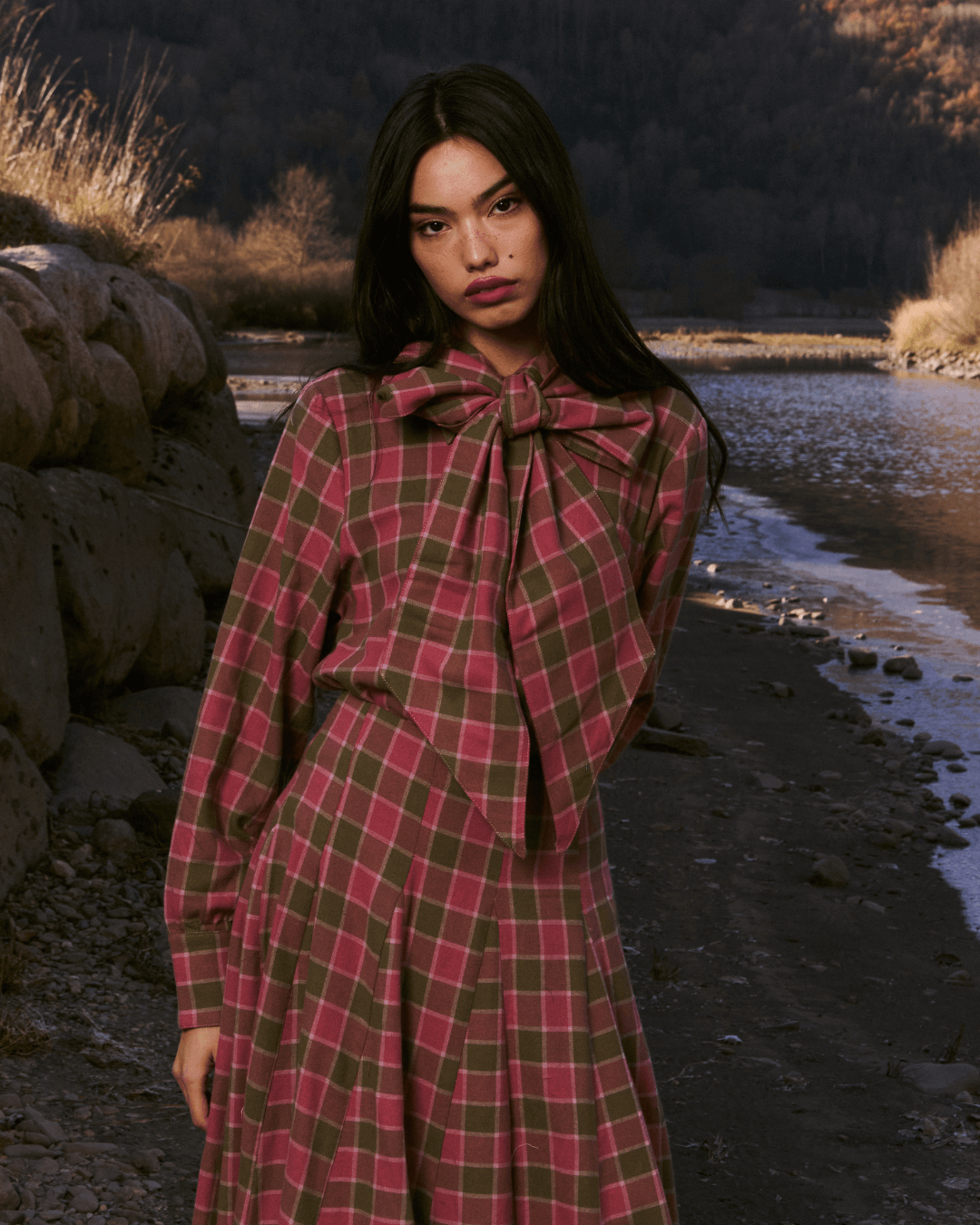 Falda Zanzíbar Tea Tartán