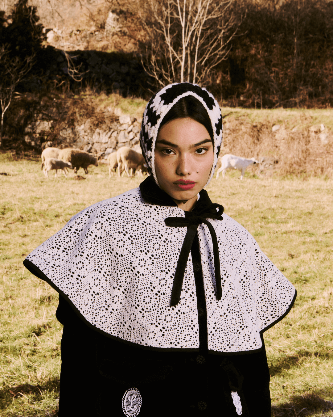 Chaqueta Ellioth Black Embroidery