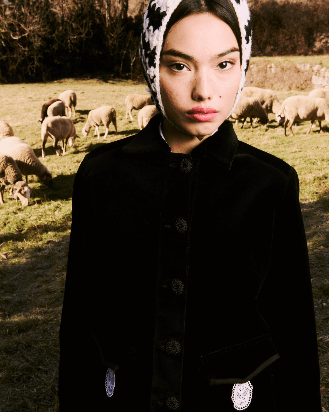 Chaqueta Ellioth Black Embroidery