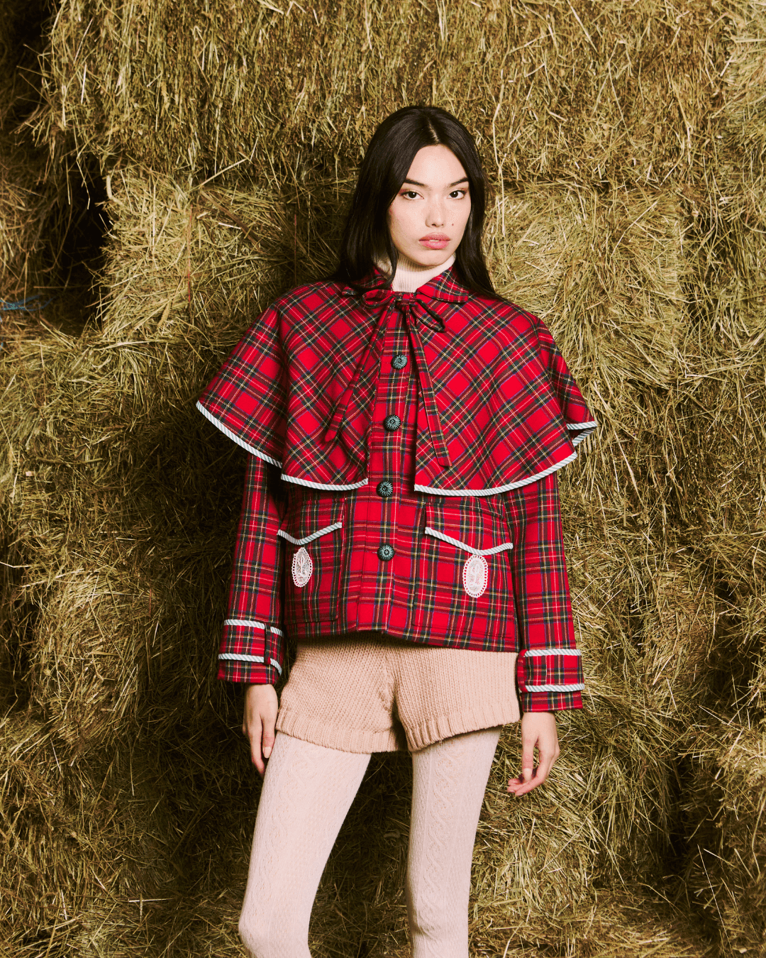 Chaqueta Ellioth Red Tartán