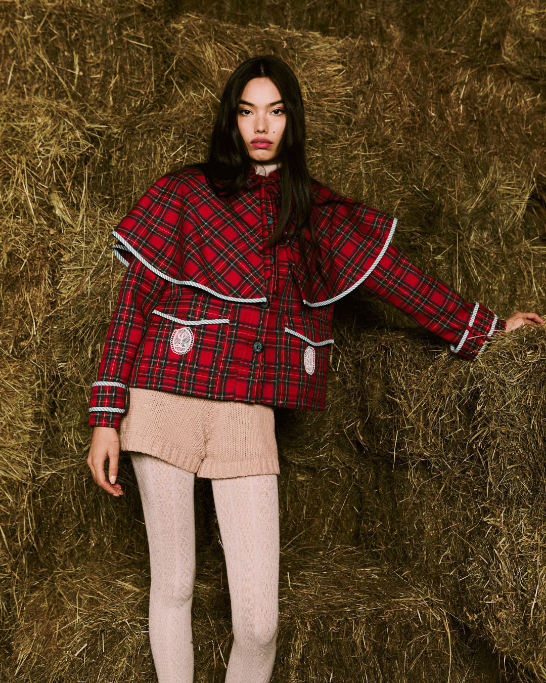 Chaqueta Ellioth Red Tartán