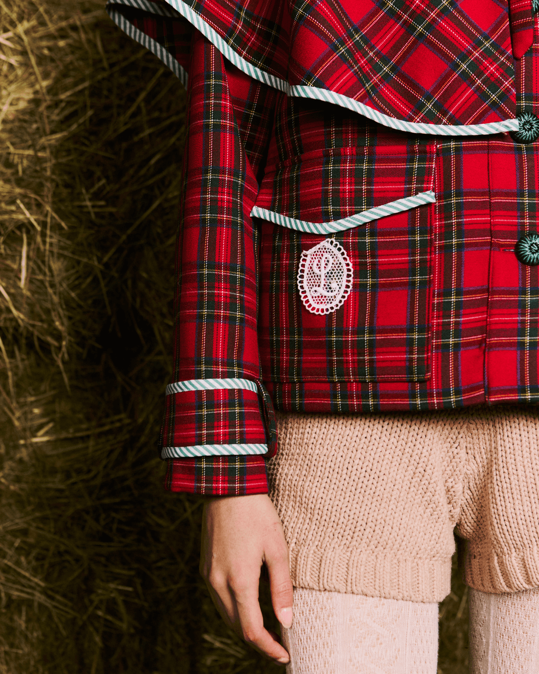 Chaqueta Ellioth Red Tartán