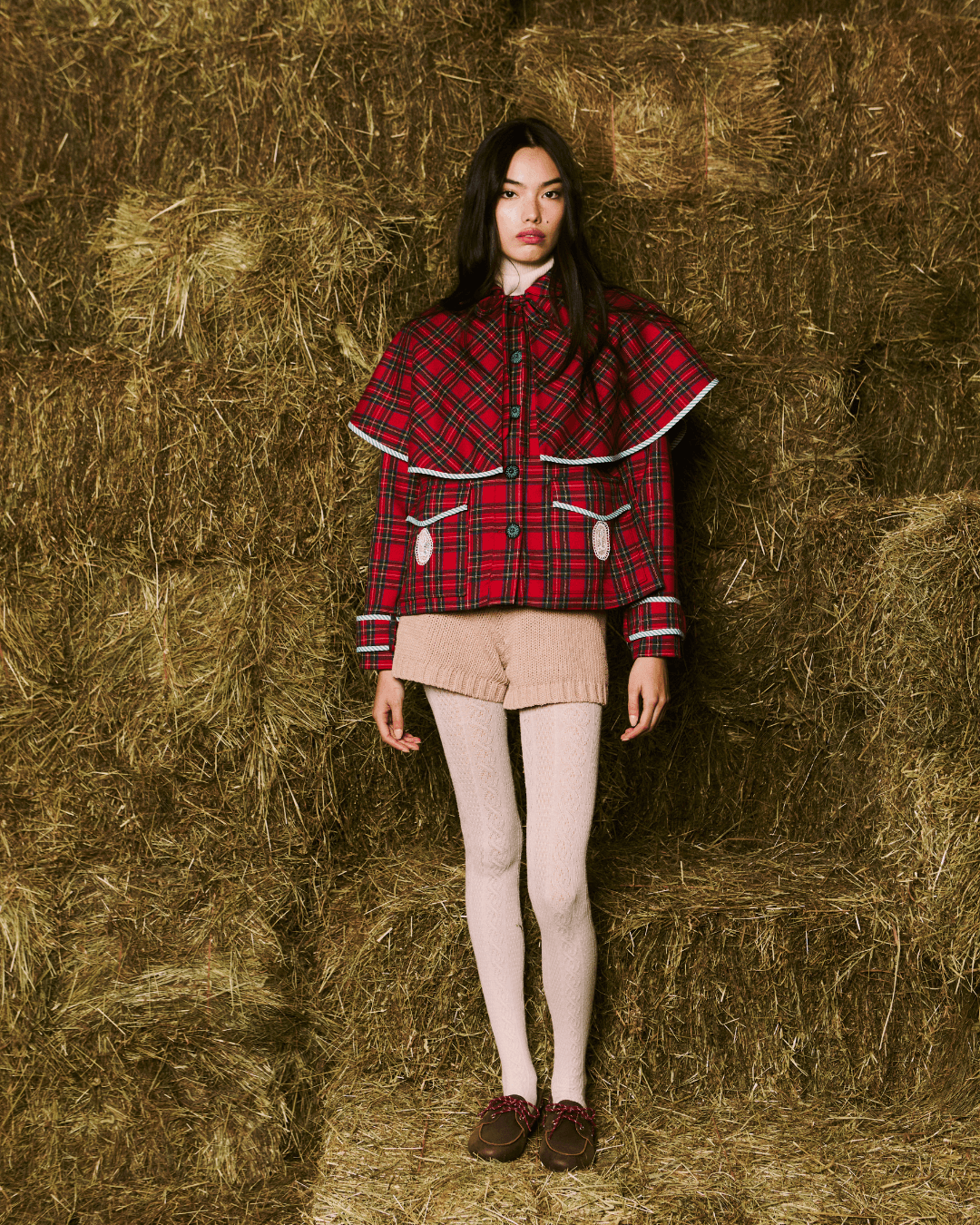 Chaqueta Ellioth Red Tartán