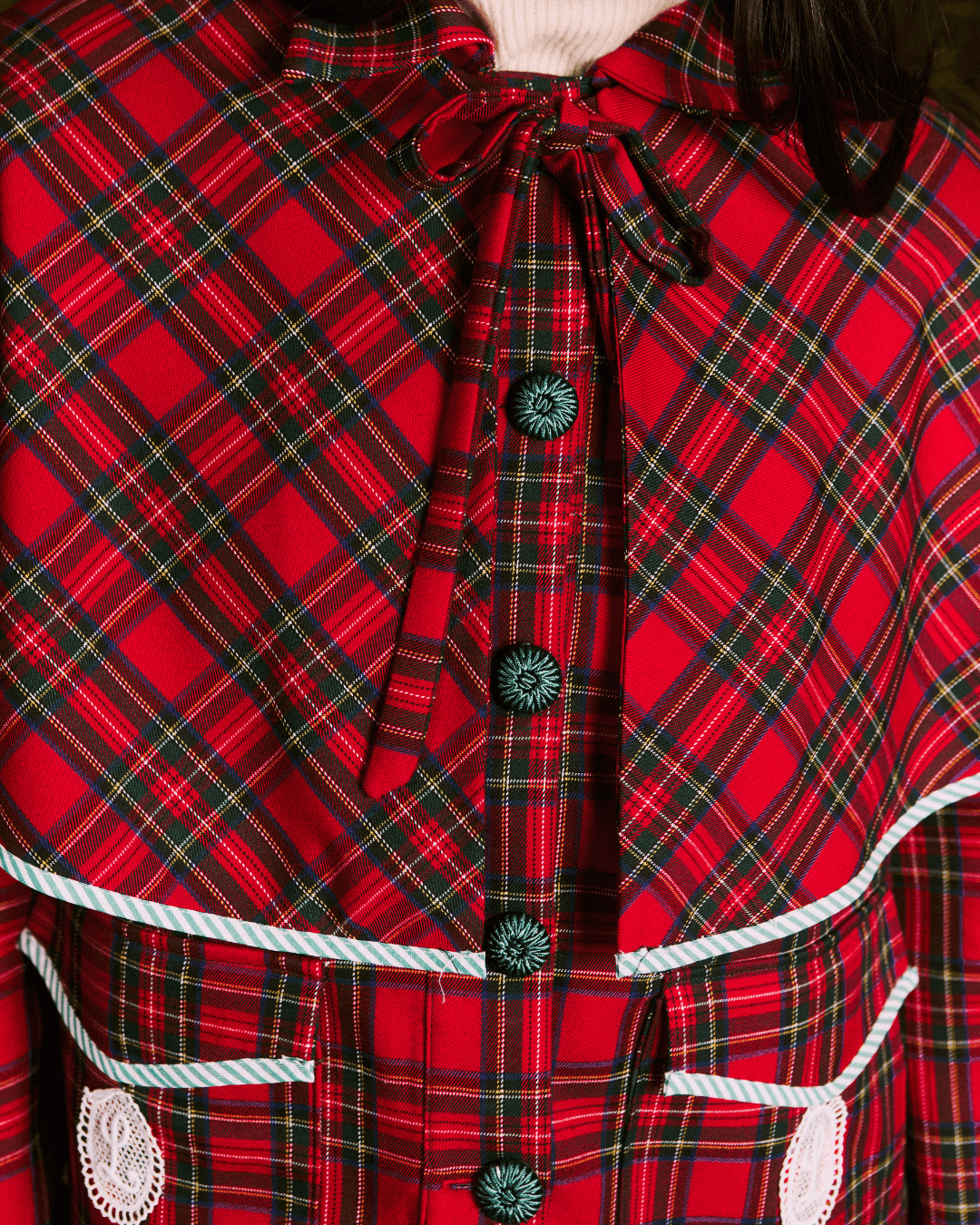 Chaqueta Ellioth Red Tartán