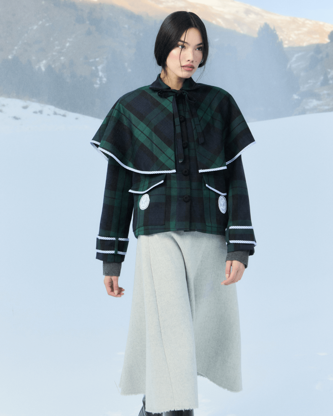 Chaqueta Ellioth Blue Tartán