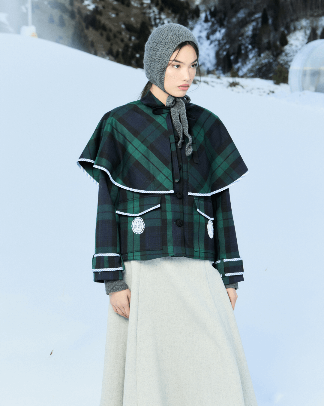 Chaqueta Ellioth Blue Tartán