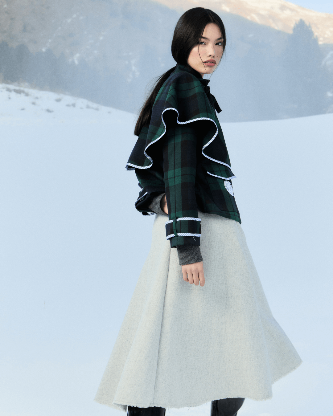 Chaqueta Ellioth Blue Tartán