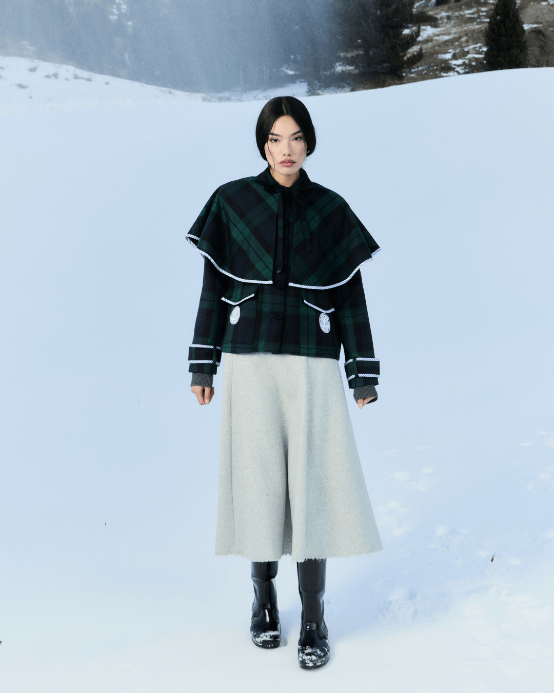 Chaqueta Ellioth Blue Tartán