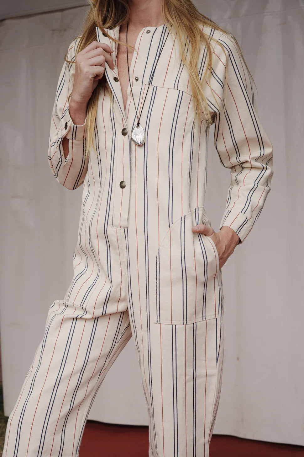 Mono Show Rayas Crudo