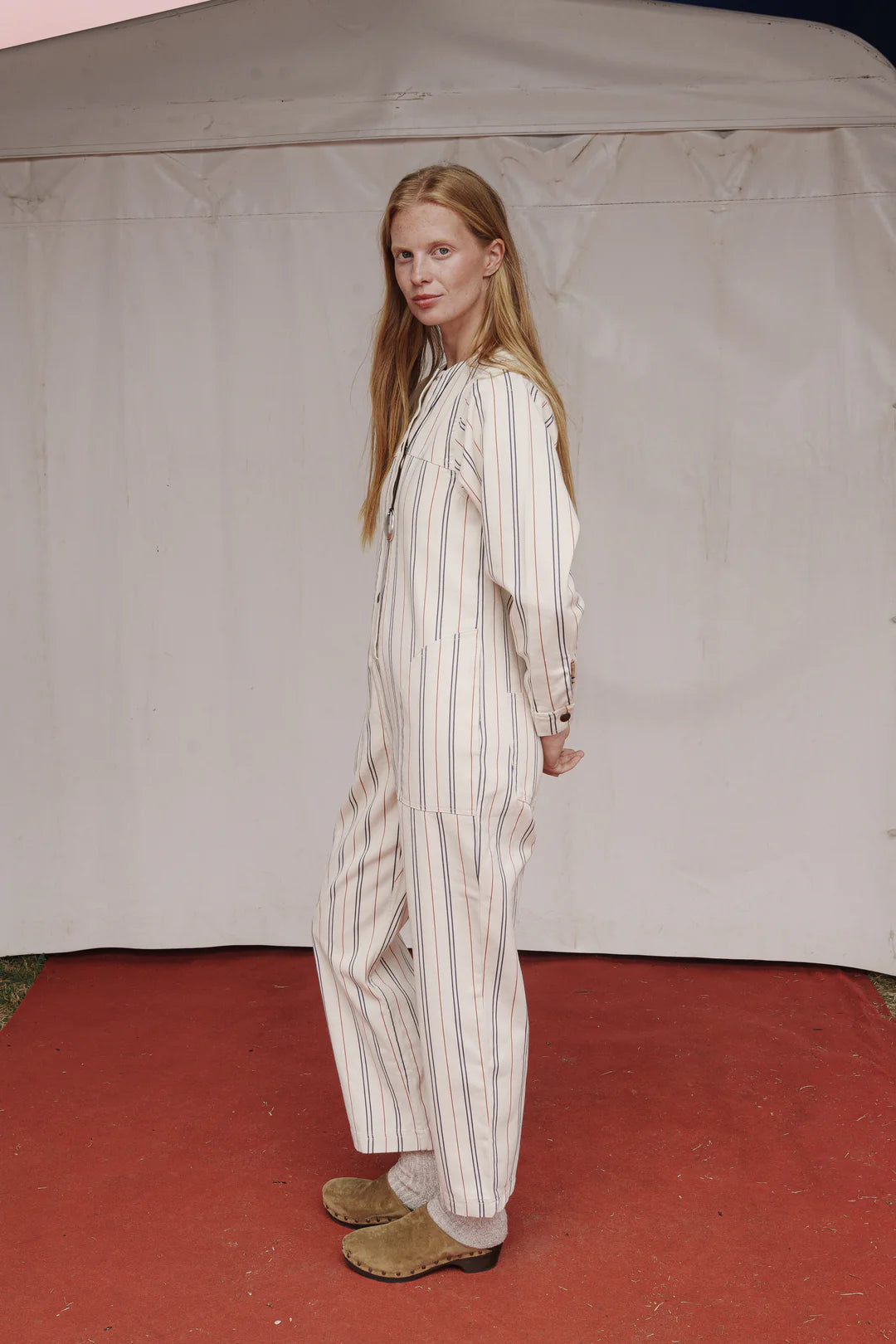 Mono Show Rayas Crudo