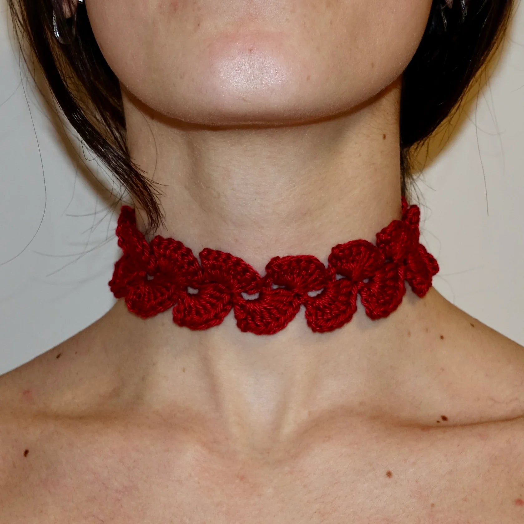 Choker Fyla Rojo