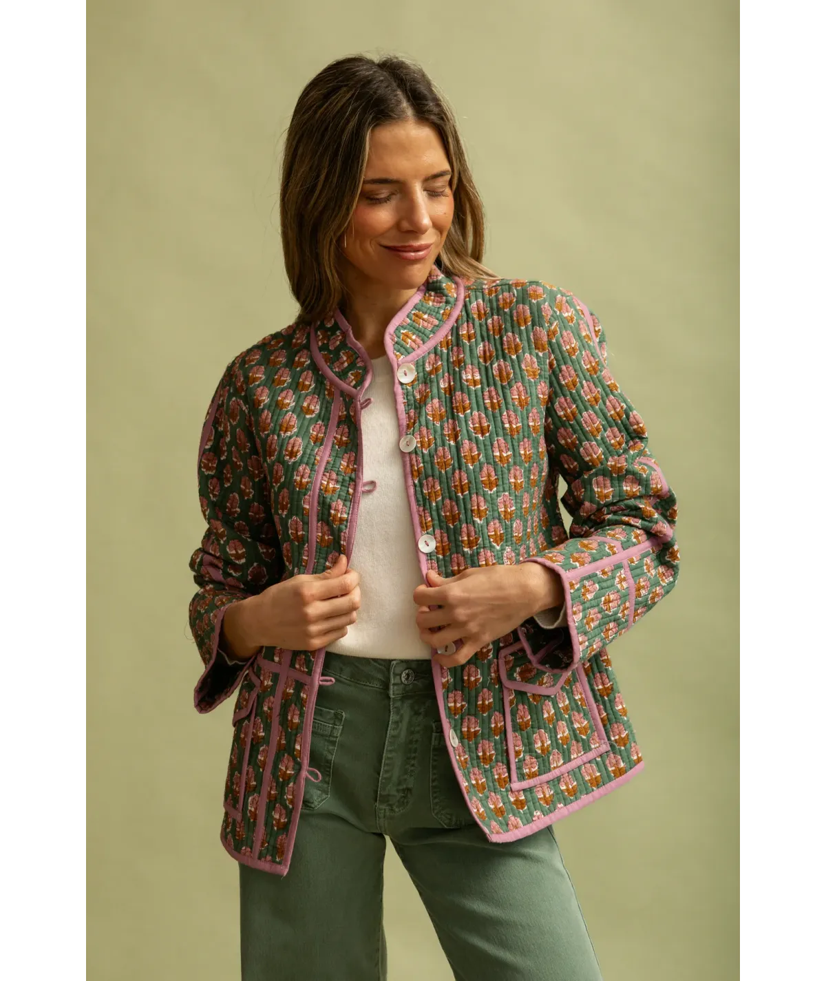 Chaqueta Nápoles Reversible