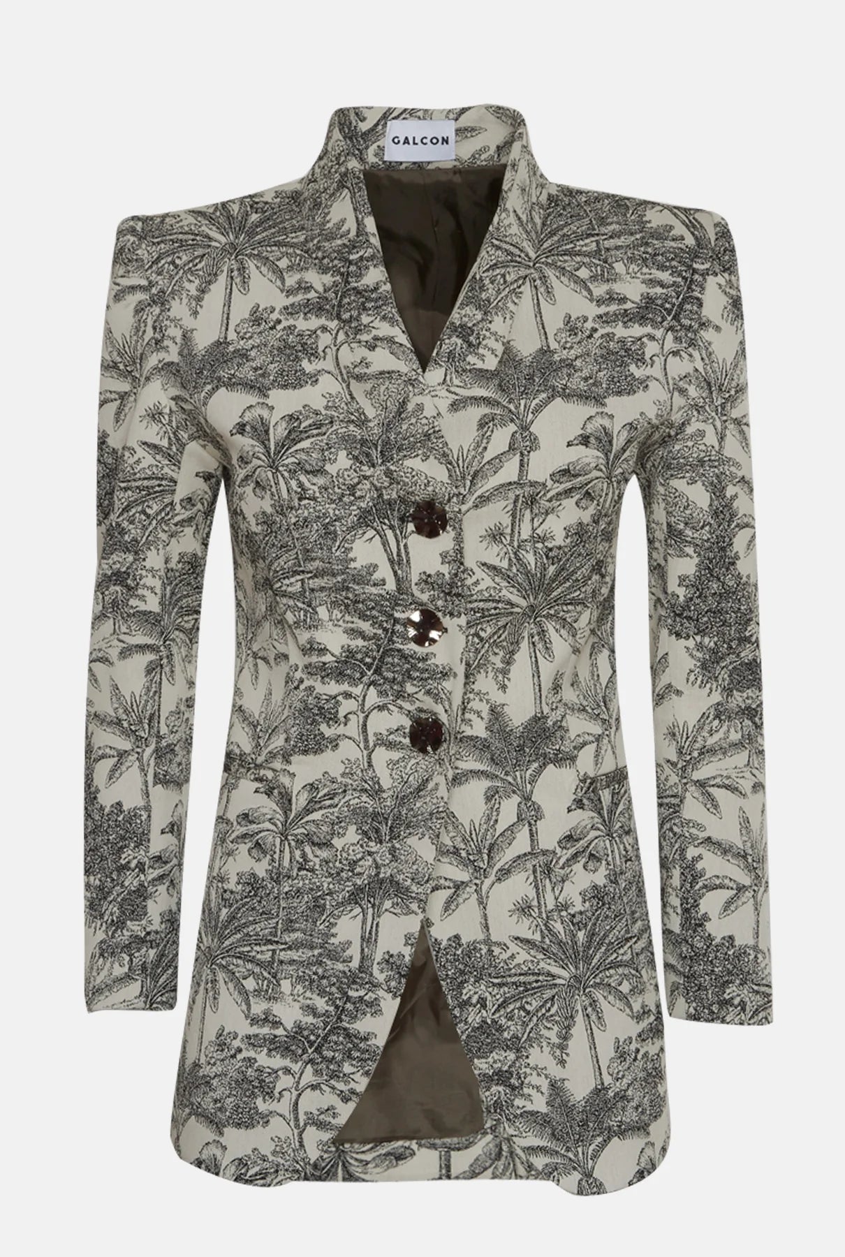 Blazer Eugenia Toile de Jouy