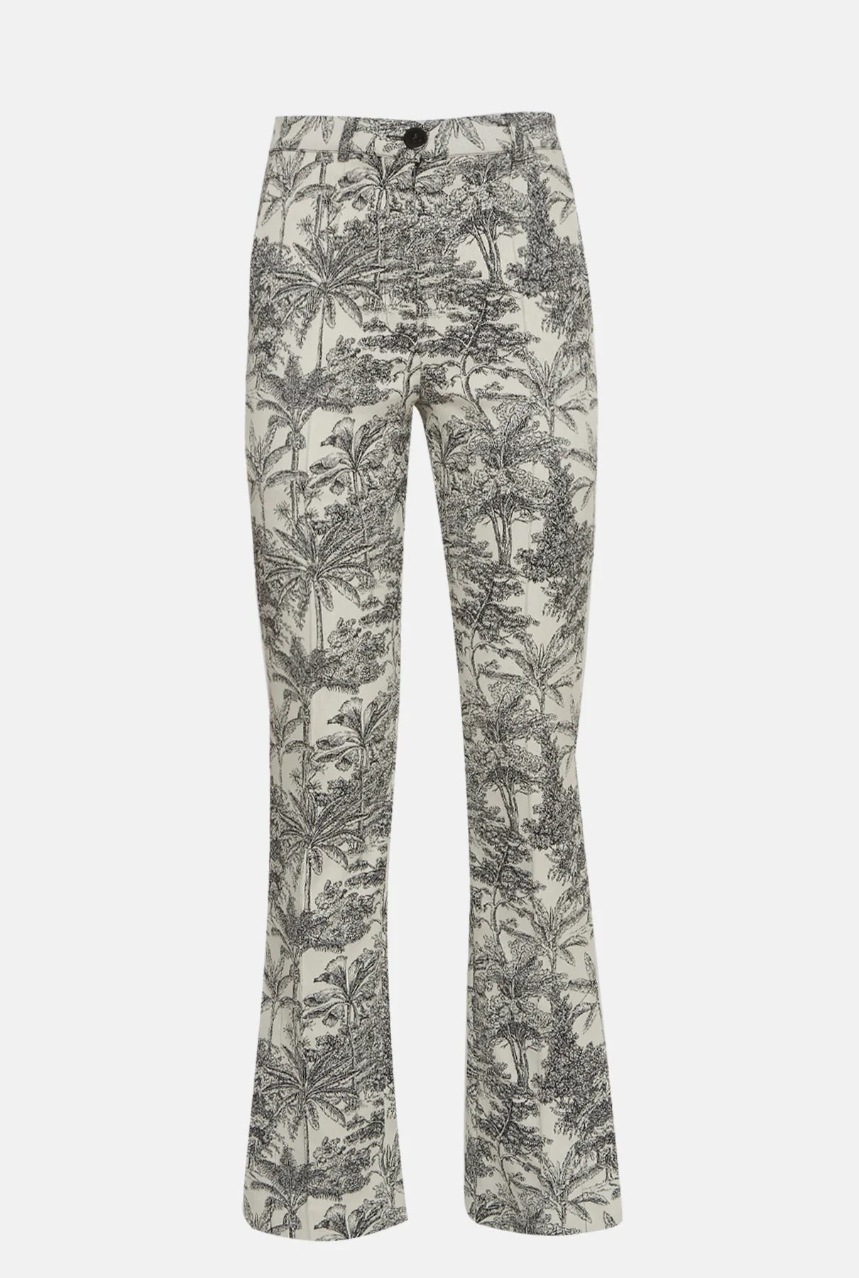 Pantalón Eugenia Toile de Jouy