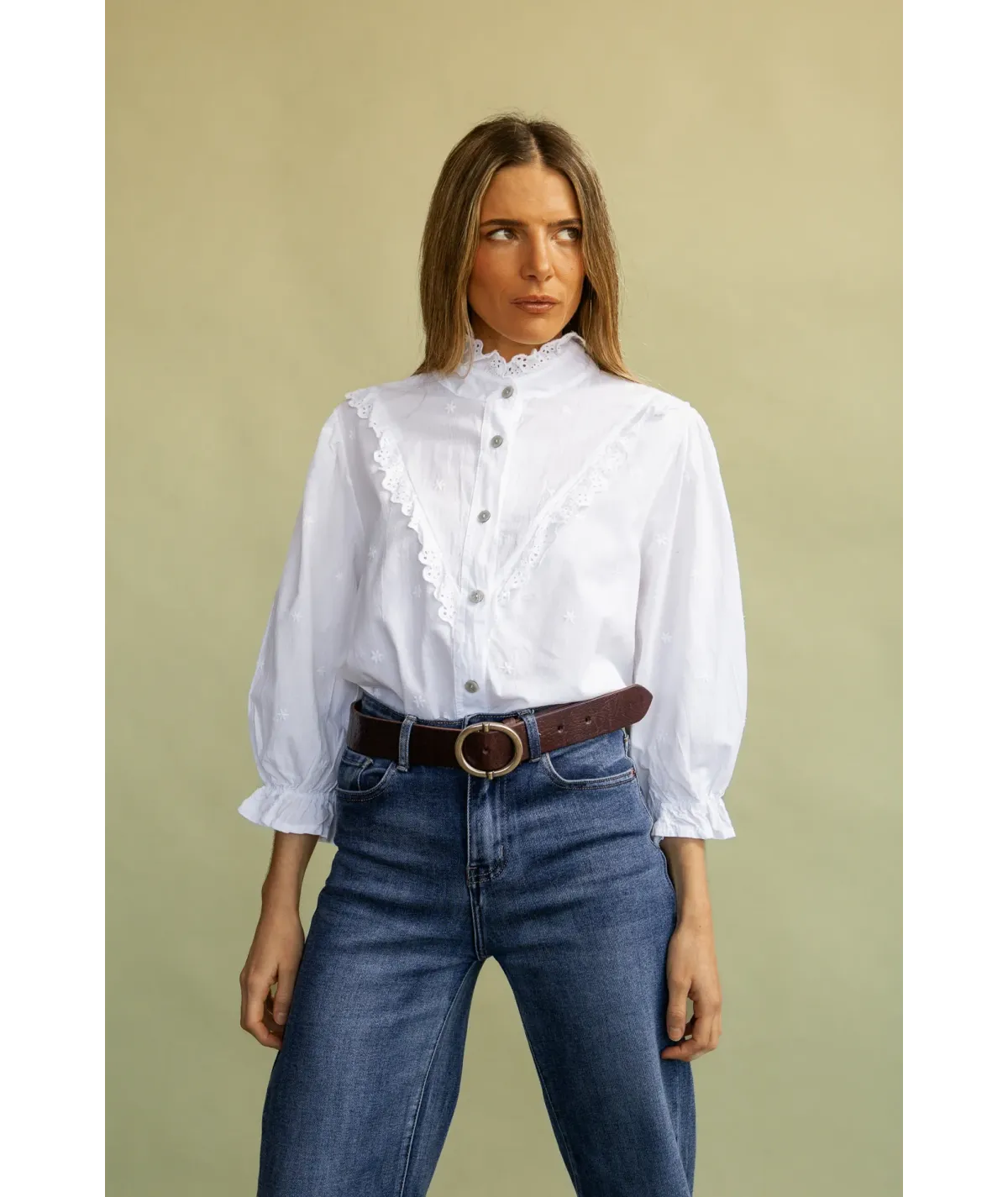 Camisa Tivoli Blanco