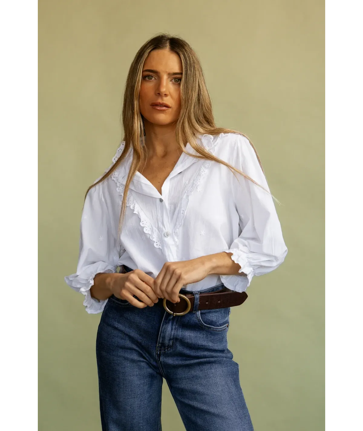 Camisa Tivoli Blanco