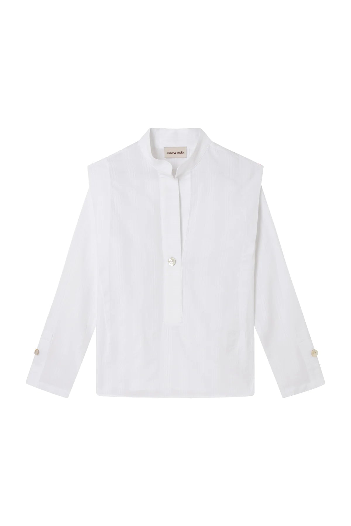 Camisa Inés Blanca