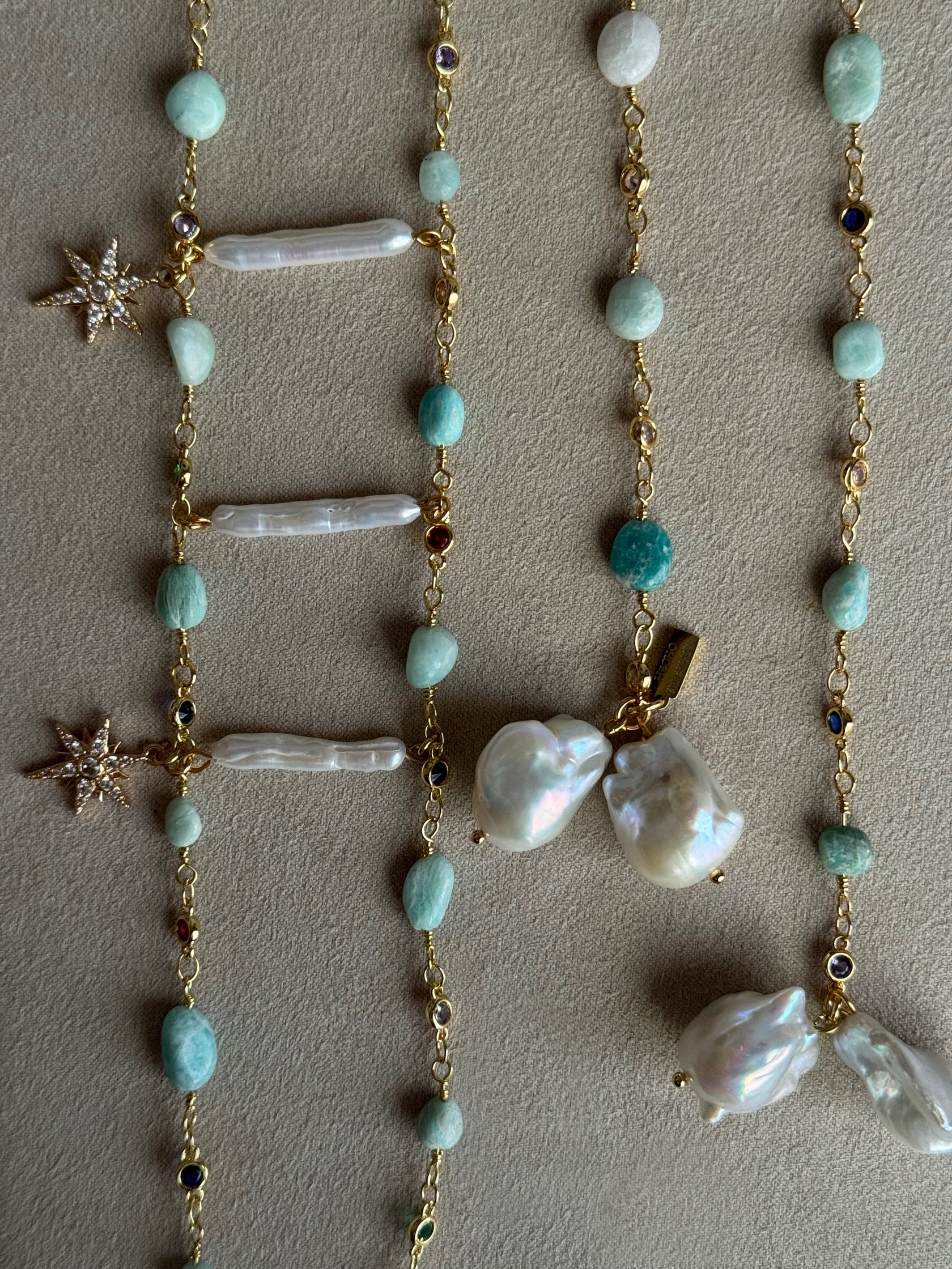 Choker Emiliana Blue