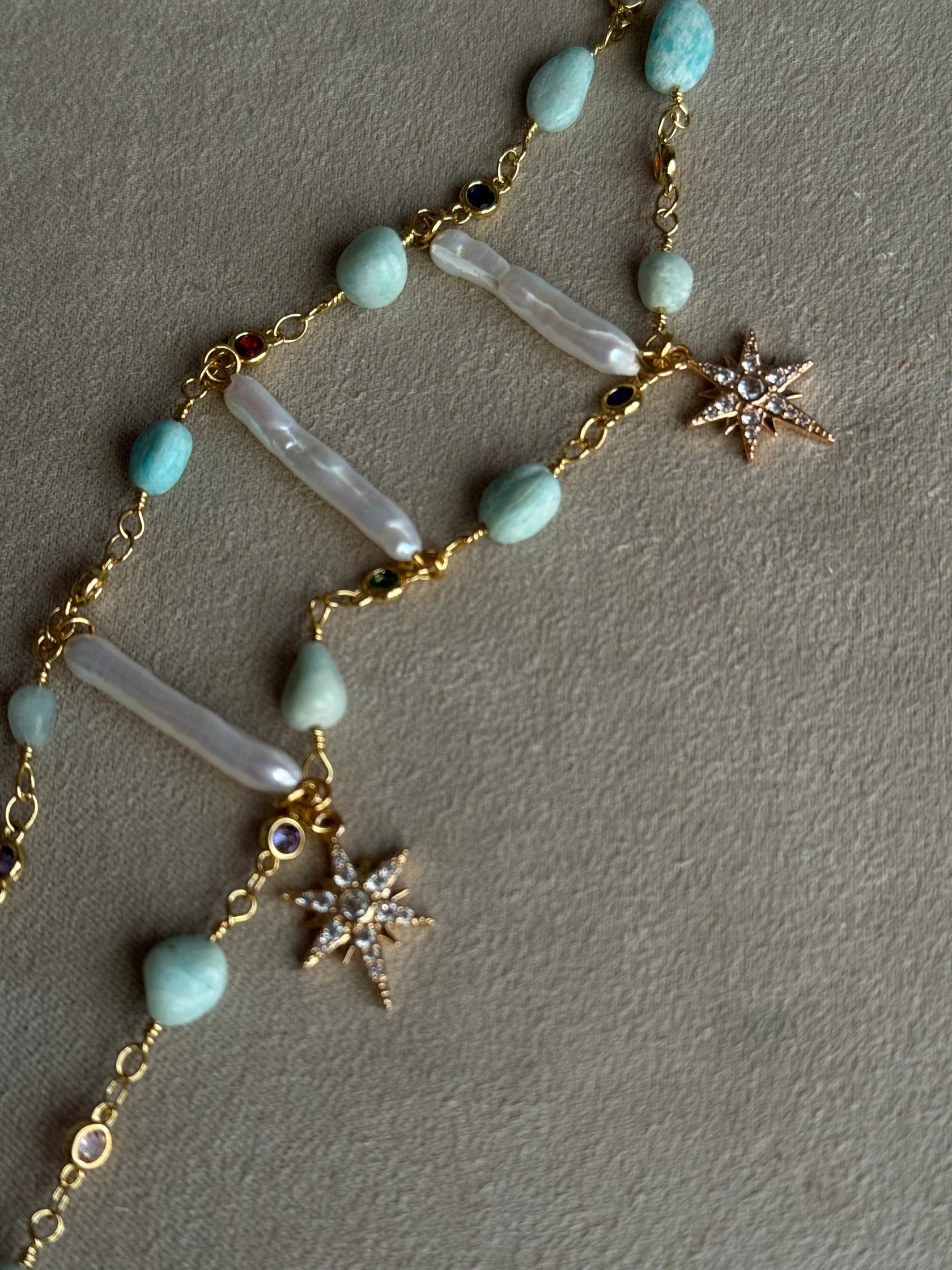 Choker Emiliana Blue