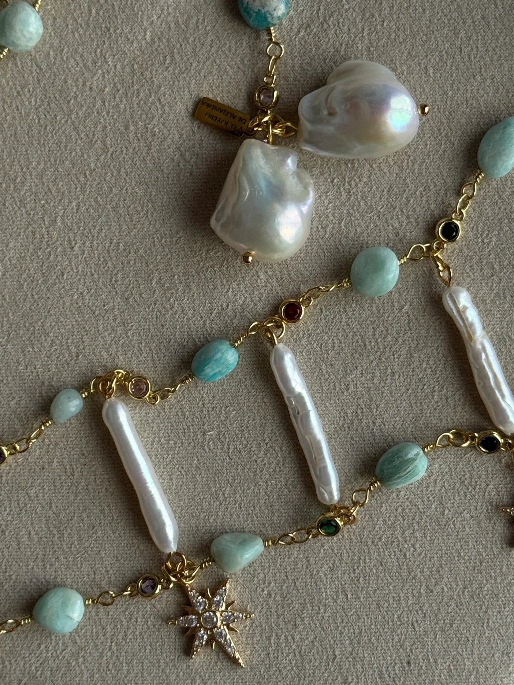 Choker Emiliana Blue